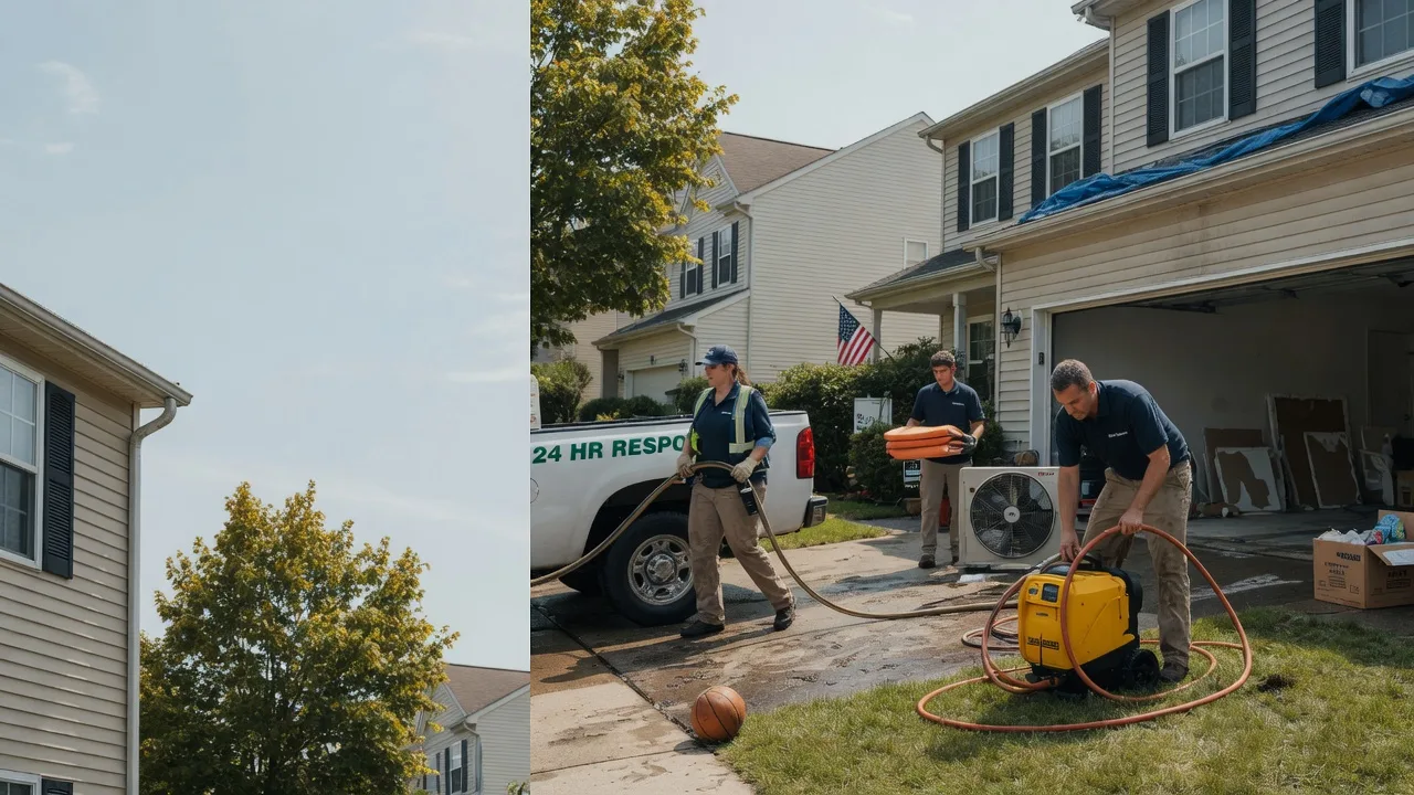Emergency Water Damage Restoration in Columbiaville, MI near me